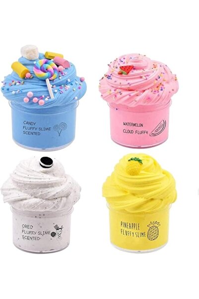 Generic Slime Kit, Super Soft & Non-Sticky, Stress Relief Toy Scented Sludge ...