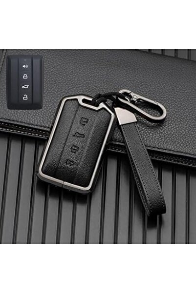 Generic Leather Car Remote Key Cover, Protector for Great Wall GWM WEY TANK 3...