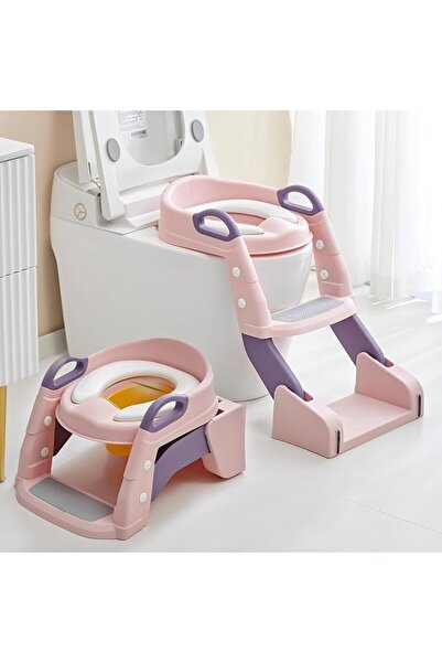 Aissiora Baby Potty Seat, 3-in-1 Toilet Potty Training Seat, Toddlers Potty T...