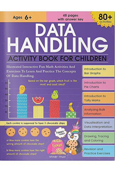 Wonder House Books Data Handling Activity Book For Kids