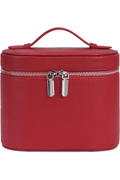 honitty Makeup Bag Travel Makeup Bag with Compartments and Handle Portable To...