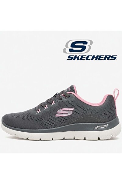 SKECHERS حذاء رياضي أرك فيت سوميتس 150754TK للجنسين باللون الرمادي