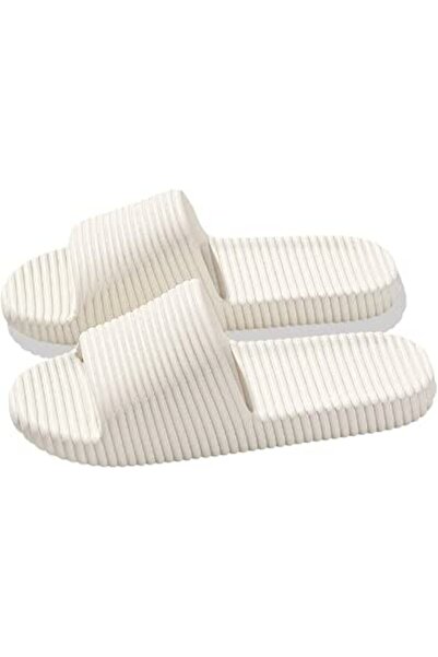AioTio EVA Non-Slip Slippers for Men and Women - Lightweight Summer Bathroom ...
