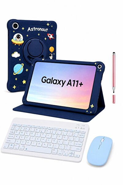 Samsung Galaxy Tab A11 Plus 11'' 6GB 128GB TABLET+KILIF+KLAVYE+MOUSE+ŞARJ BAŞ...
