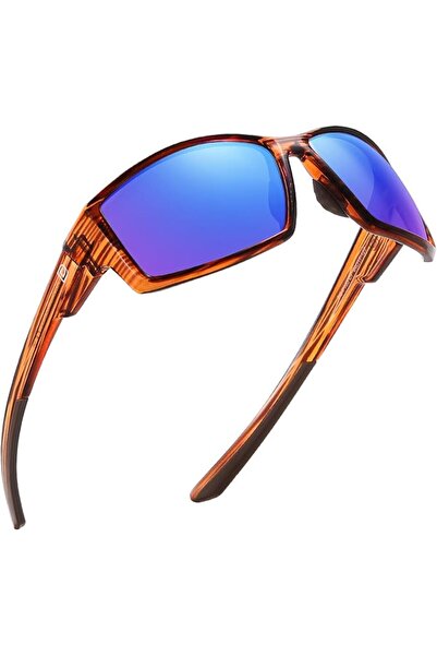 DUCOO DUCO Polarized Sports Sunglasses for Men Women UV400 Protection Lightwe...