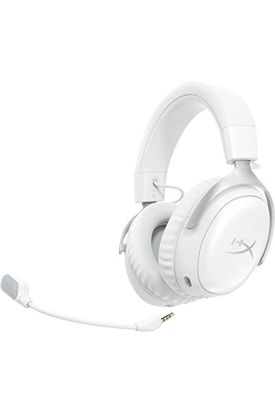 HyperX Cloud III S – سماعة ألعاب لاسلكية متعددة المنصات، 2.4 جيجاهرتز، بلوتوث...