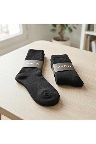 DeaL Set de 2 perechi de șosete termice universale negre — Confort maxim 🔥 🧦