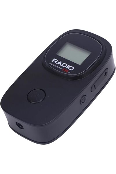 GENERAL Portable FM Radio, Compact Digital Tuner with HD Screen for 76-108MHz...