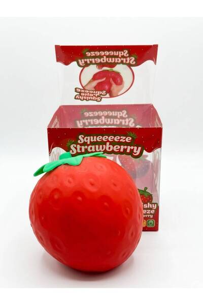 Generic Brand 1Pc Tomato Shaped Squeeze Toy Slow Rising Stress Relief Toy Min...