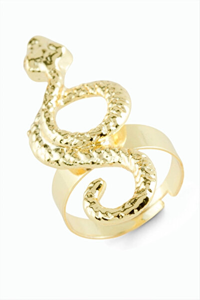 SORA GROUP Snake Metal Ring