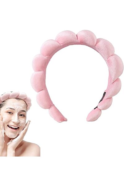 Hannea ® Spa Headband for Women Girls, Soft Sponge Makeup Headband, Fashion C...