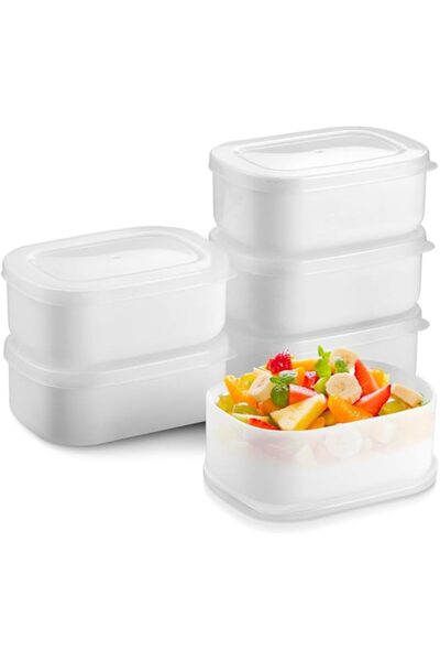 Generic Food-Grade Freezer Containers with Lids, Bpa-Free Small Plastic Stora...