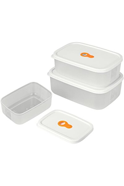 Generic Pack Airtight Food Storage Containers, Reusable Meal Prep Boxes with ...
