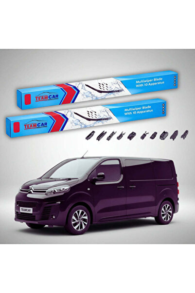 TEAMCAR Υαλοκαθαριστήρες Citroën SpaceTourer MPV 2-θυρο 2016-σήμερα |   Εμπρό...