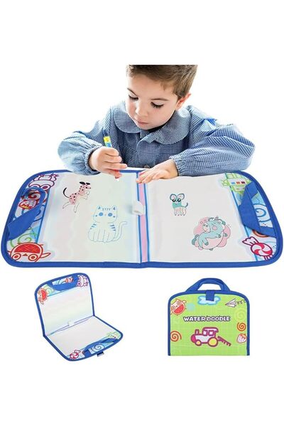 PATPAT ® Magic Water Doodle Book Travel Water-Based Drawing Book Reusable Qui...