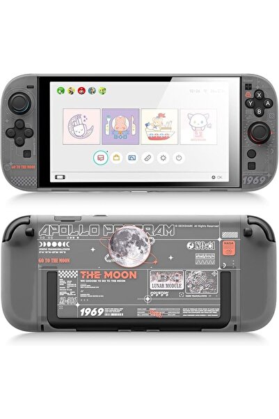 GeekShare Protective Case Compatible with Switch 2, Hard PC Slim Shell Cover ...