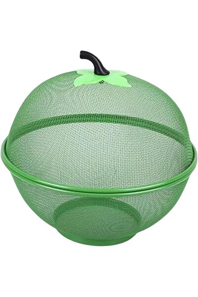 Generic Metal Wire Fruit Basket, Decorative Fruit Basket Countertop Mesh with...