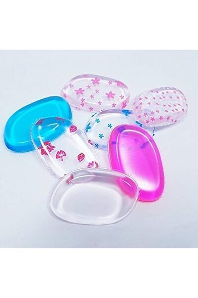 Habbaa Silicone Sponge Cosmetic Applicator Sponge Makeup Blender Tool (Pack o...