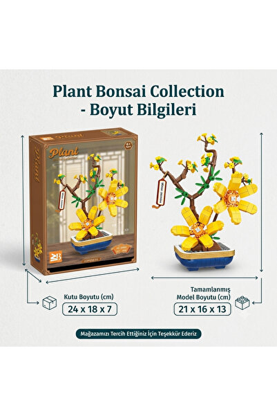 Kmod Life Çiçek Desenli Dekoratif Puzzle 3D Yapboz