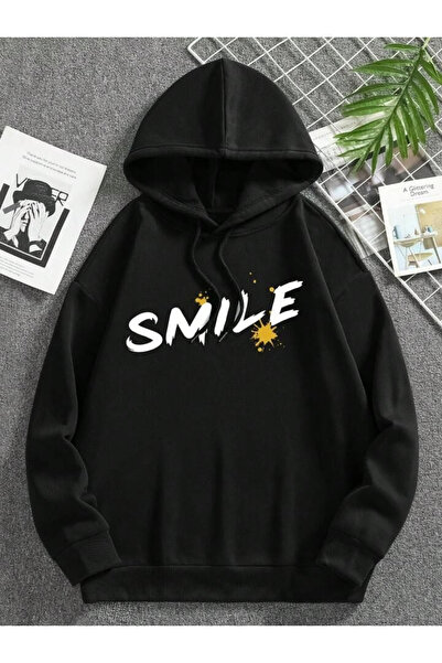 bellanova Unisex Printed Hooded Sweatshirt