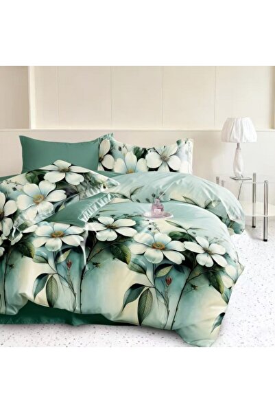 Edormitor Set de lenjerie de pat Finet, 6 piese, Cearșaf cu elastic 180x200 F...