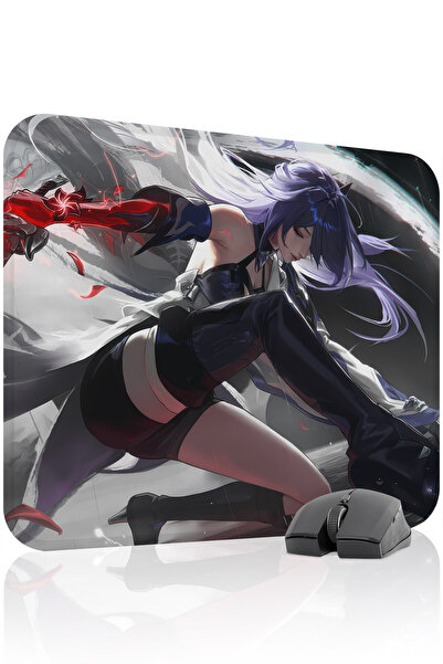 mousepad bastir Acheron Honkai: Star Rail Anime V2 - 48x40 Gaming Mouse Pad Α...