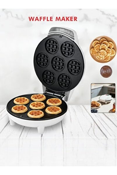 DLC -67301 Electric Non-Stick Waffle Maker 7-Slice 700 W