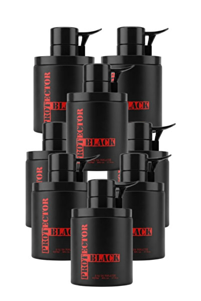 Milano 8 Pieces Protector Black Perfume 100ML