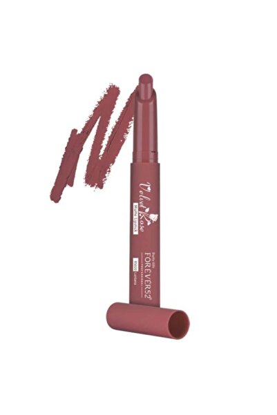 Forever52 احمر شفاه فيلفيت روز مات من فورايفر52 - 2.5جرام | RS020