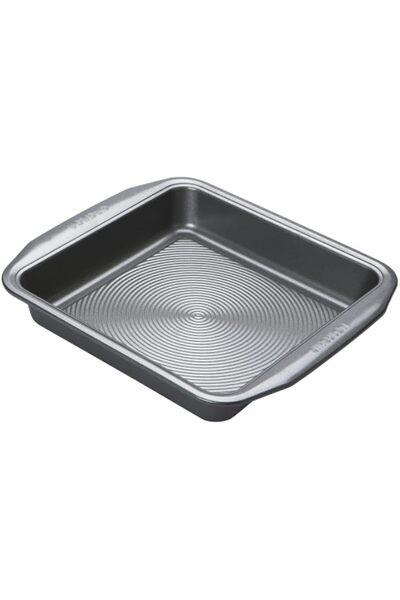 Generic Circulon Momentum Square Cake Tins for Baking - Non Stick 9 Inch Cake...