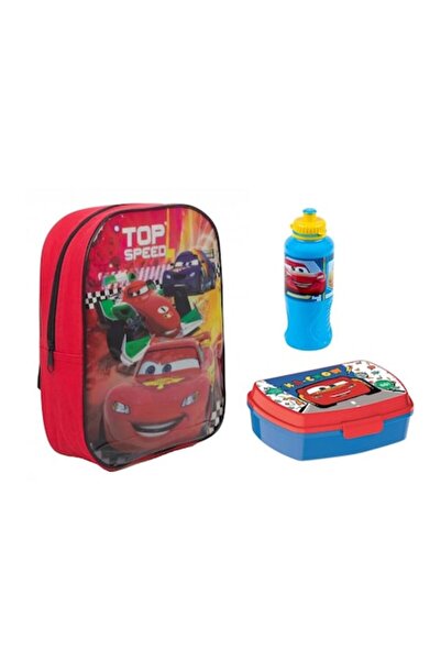 CARS Ghiozdan echipat pentru gradinita Cars, 28 x 22 x 10 cm, multicolor, cu ...