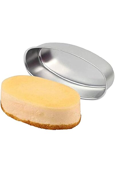 Generic Nonstick Aluminum Oval Shape Bakeware Pans ( 21.510.25.7cm)