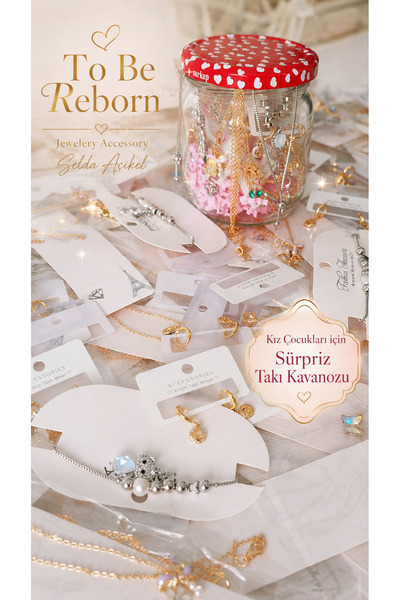 To Be Reborn JEVELRY ACCESSORY SELDA AÇIKEL Kız çocukları için Hediyeli Takı ...