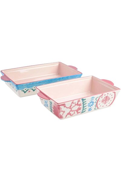 Generic Tia Mowry 2 Pieces Baking Dish Assorted