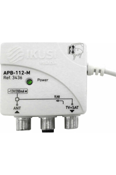 Other Ikusi APB-112-M Τροφοδοτικό Δορυφορικού Καναλιού IKU-3436