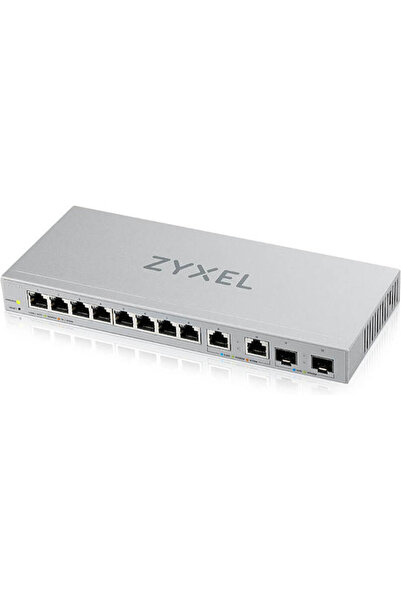 ZyXEL XGS1210-12-ZZ0102F Διαχειριζόμενος διακόπτης L2 με 8 θύρες Gigabit Ethe...
