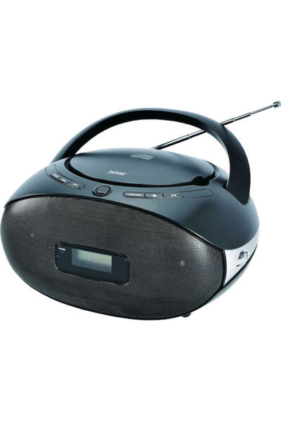 Denver TC-29 Φορητό Σύστημα Ήχου με CD, MP3, Ραδιόφωνο, Μαύρο. Κωδικός: 11114...