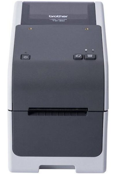 Brother P-touch Εκτυπωτής Ετικετών USB, Σειριακός 203 dpi