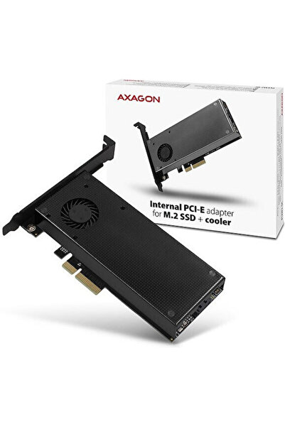 Axagon Κάρτα PCIe για 2 θύρες M.2 Κωδικός: PCEM2-DC