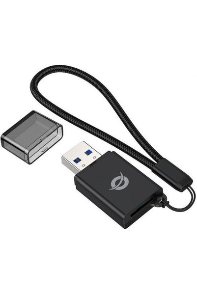 CONCEPTRONIC Αναγνώστης Καρτών USB-A > Micro SD TF 3.0 Μαύρο Κωδικός: BIAN07B
