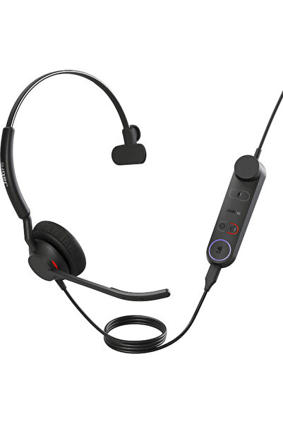 Jabra Engage 50 II MS Μονοφωνικό Ακουστικό VOIP USB-C (5093-299-2159)