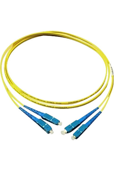 Good Connections Καλώδιο Οπτικών Ινών SC-SC 5μ Κίτρινο Κωδικός: LW-905SC