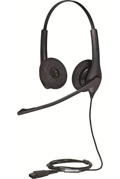 Jabra Biz 1500 VOIP Headset Duo QD (1519-0154)