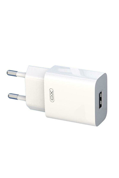 Xo Φορτιστής Χωρίς Καλώδιο με Θύρα USB-A 12W Λευκό (L99)