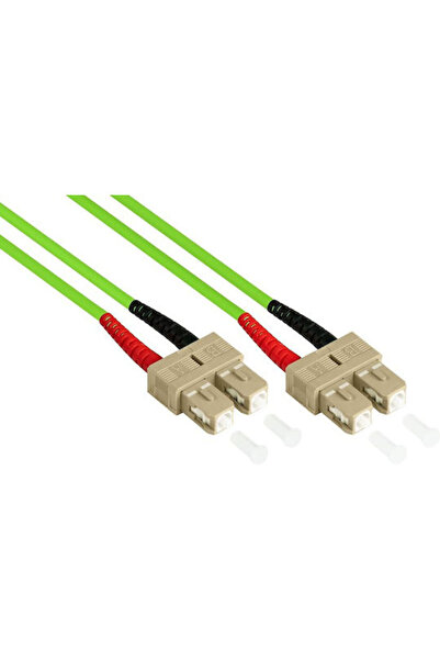 Good Connections Καλώδιο οπτικών ινών 0,5μ Πράσινο