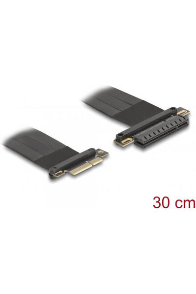 DELOCK Κάρτα επέκτασης PCI Express 3.0 x4 σε x8 + Καλώδιο 30 εκ. 81497