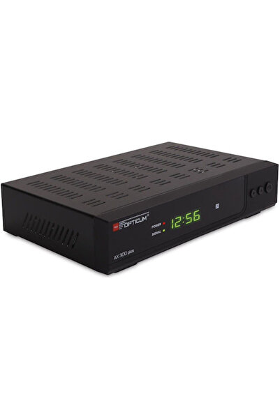 Opticum Mpeg-4 Ψηφιακός Δέκτης Ax 300 Plus Pvr 33052 Dvb-s