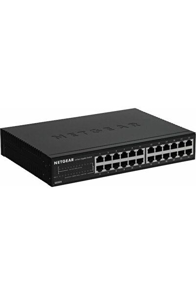 NETGEAR GS324 Μη διαχειριζόμενος διακόπτης L2 με 24 θύρες Gigabit Ethernet (1...