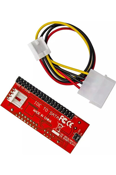 MicroConnect Μετατροπέας 40 ακίδων IDE σε SATA, Ελεγκτής SATA HD συμβατός με ...