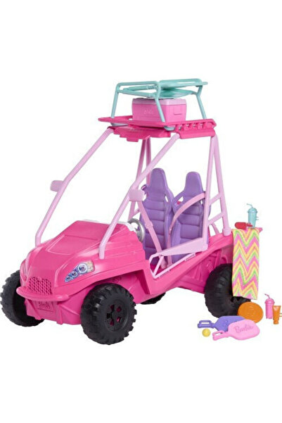 Barbie Όχημα Παραλίας για Κούκλες για 3+ ετών (Διάφορα Σχέδια/Ποικιλίες Σχεδί...